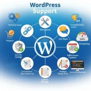 WordPress Support