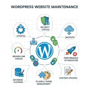 WordPress Website Maintenance Tampa FL