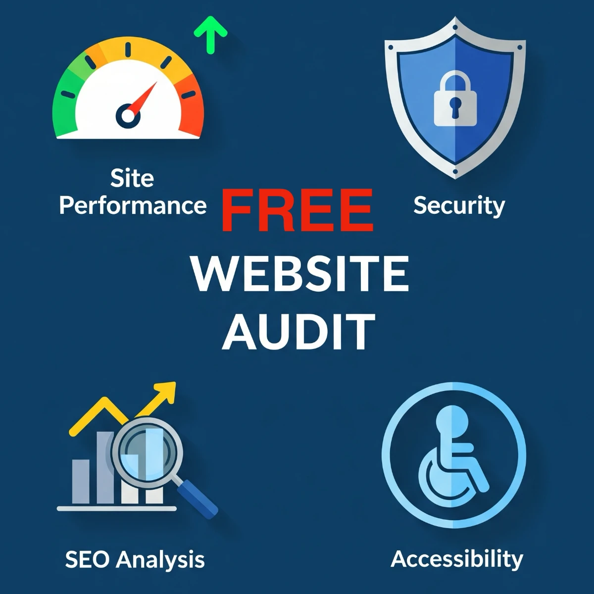 FREE WEBSITE AUDIT