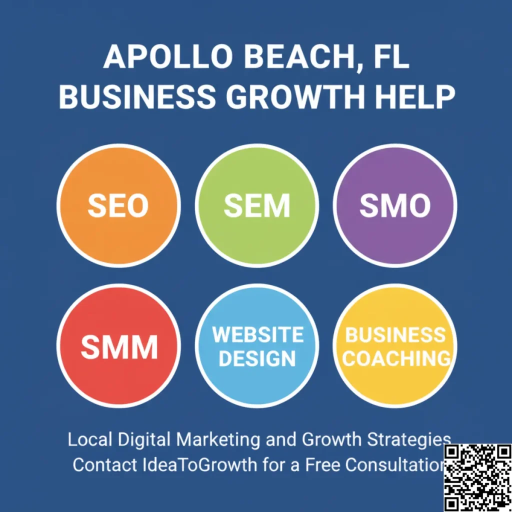 APOLLO BEACH FL WEBSITE DESIGN SEO SEM SMO SMM BUSINESS COACHING