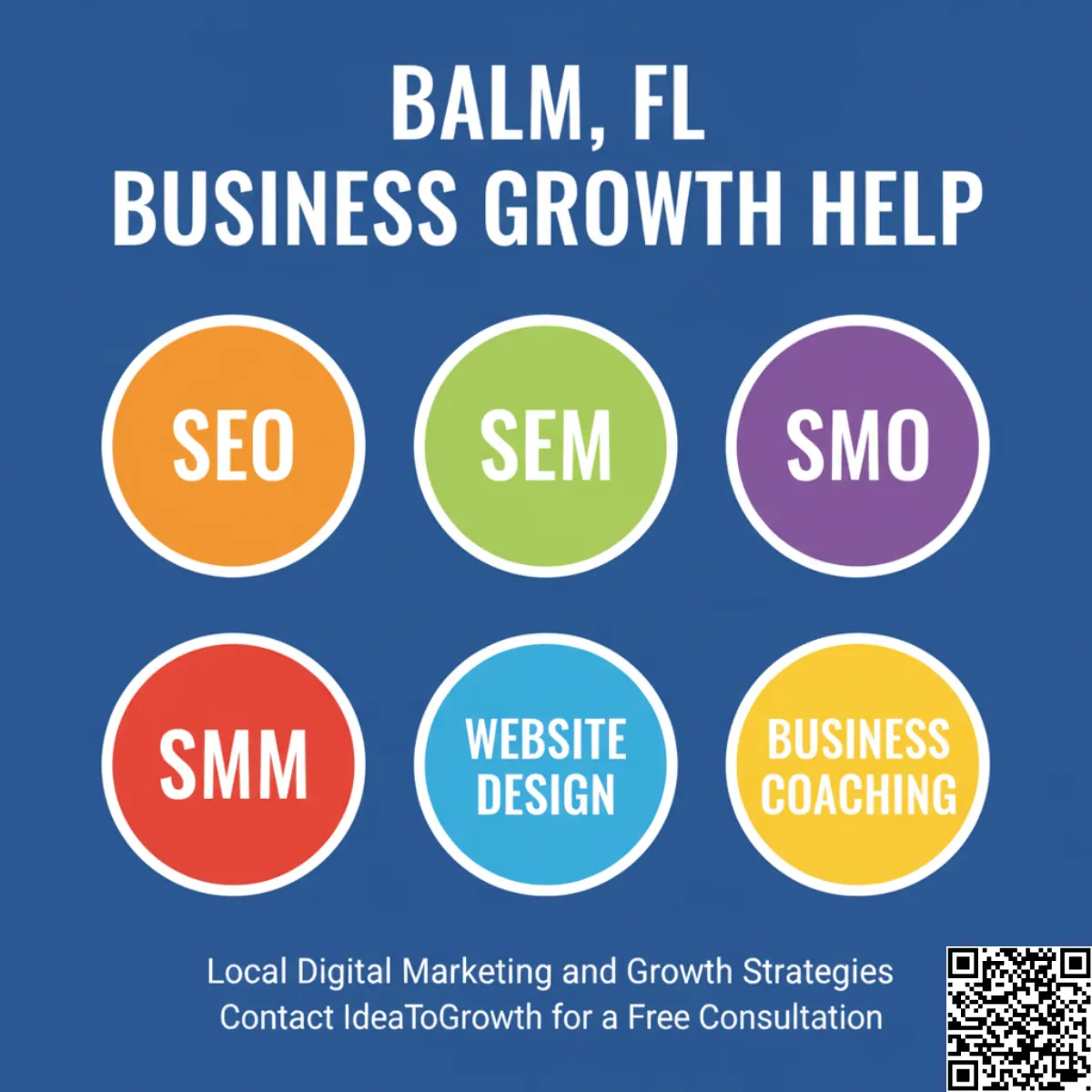 BALM FL WEBSITE DESIGN SEO SEM SMO SMM BUSINESS COACHING