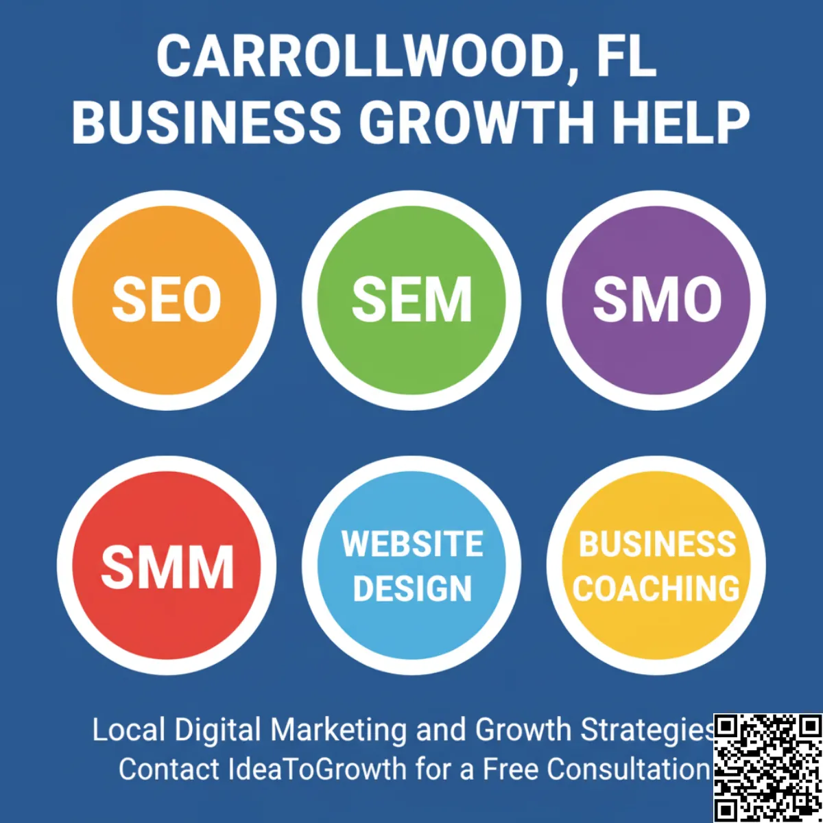 CARROLLWOOD FL WEBSITE DESIGN SEO SEM SMO SMM BUSINESS COACHING