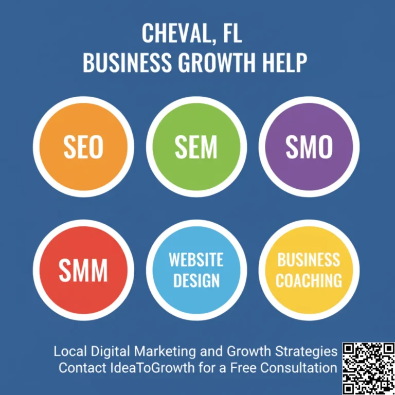 CHEVAL FL WEBSITE DESIGN SEO SEM SMO SMM BUSINESS COACHING