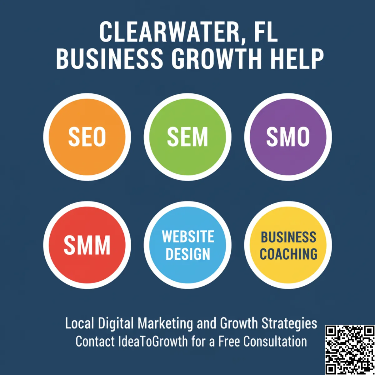 CLEARWATER FL WEBSITE DESIGN SEO SEM SMO SMM BUSINESS COACHING