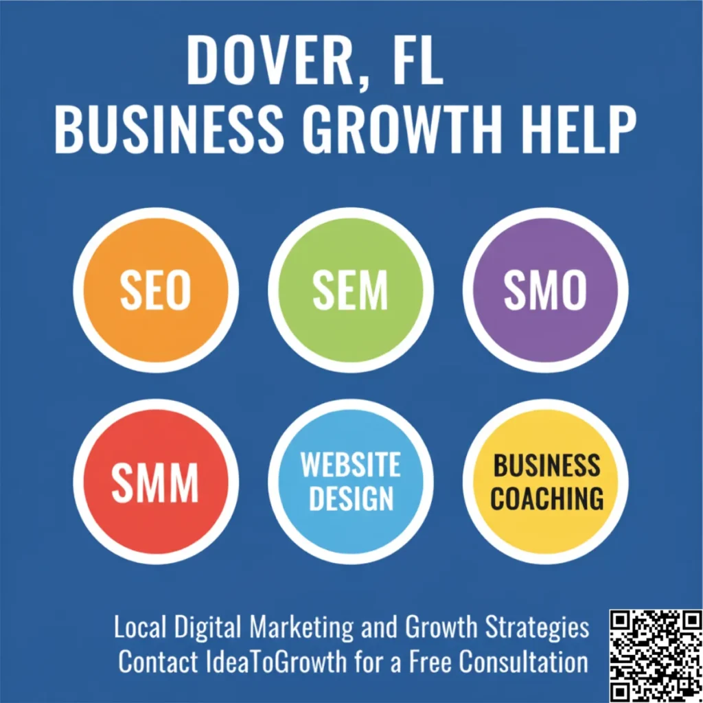 DOVER FL WEBSITE DESIGN SEO SEM SMO SMM BUSINESS COACHING