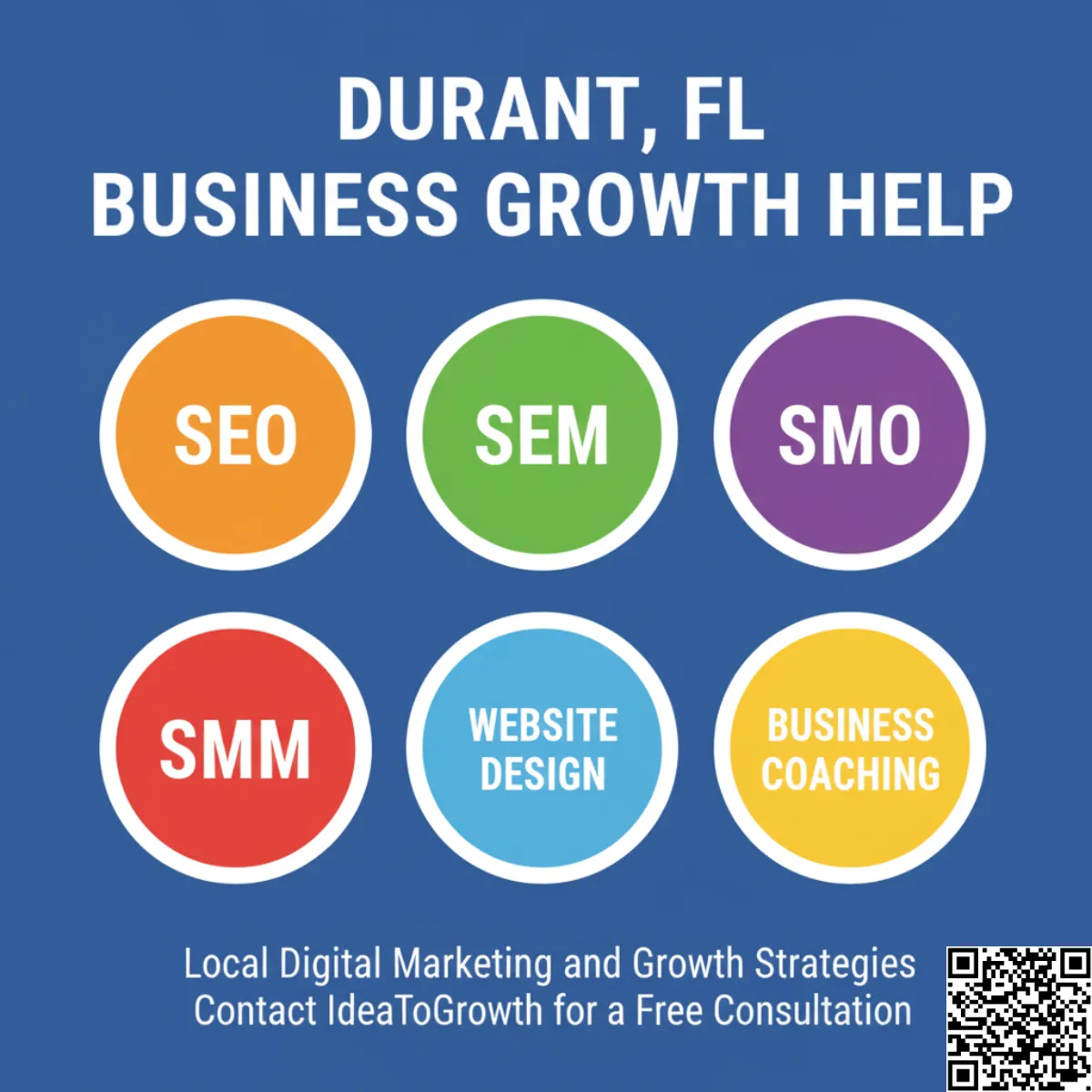 DURANT FL WEBSITE DESIGN SEO SEM SMO SMM BUSINESS COACHING