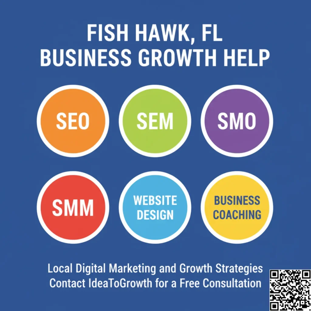 FISH HAWK FL WEBSITE DESIGN SEO SEM SMO SMM BUSINESS COACHING