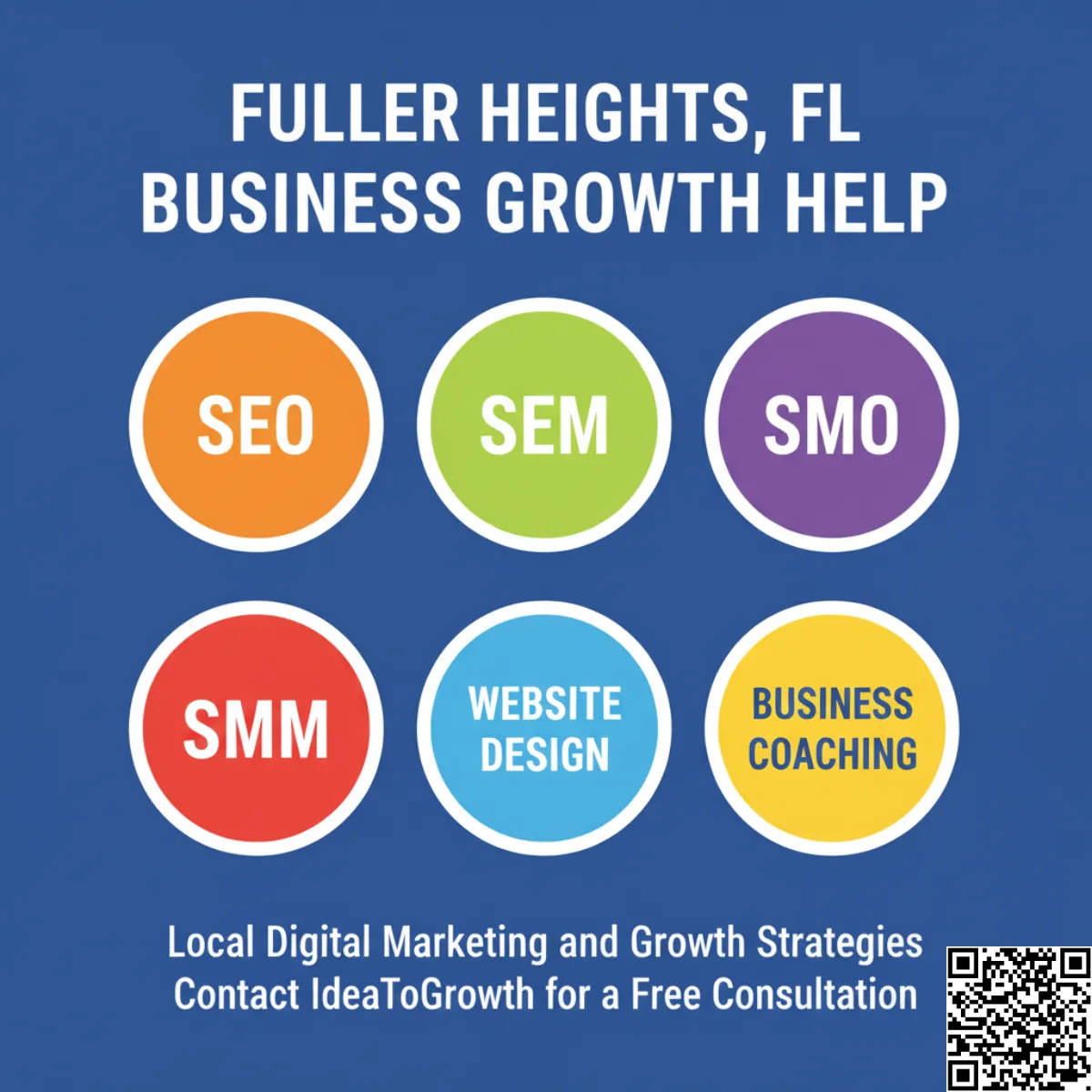 FULLER HEIGHTS FL WEBSITE DESIGN SEO SEM SMO SMM BUSINESS COACHING