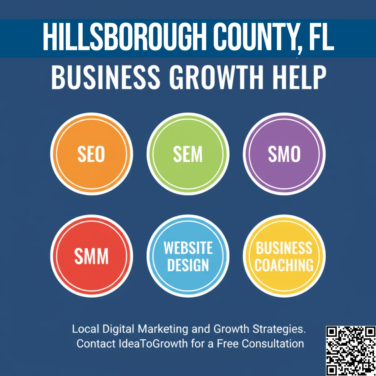 HILLSBOROUGH COUNTY FL WEBSITE DESIGN SEO SEM SMO SMM BUSINESS COACHING