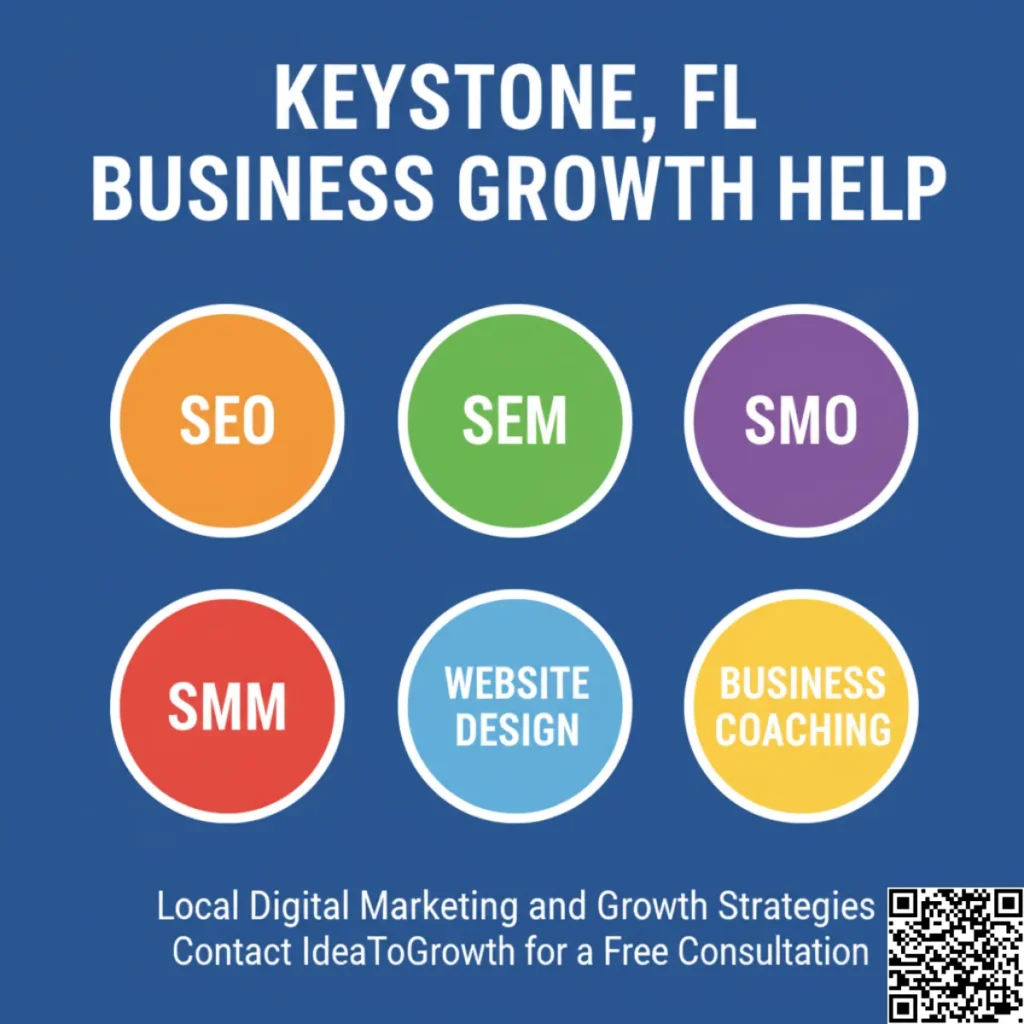 KEYSTONE FL WEBSITE DESIGN SEO SEM SMO SMM BUSINESS COACHING