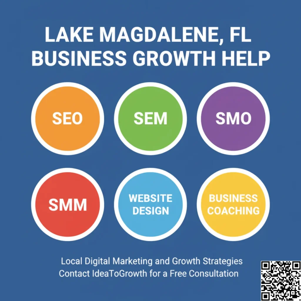 LAKE MAGDALENE FL WEBSITE DESIGN SEO SEM SMO SMM BUSINESS COACHING
