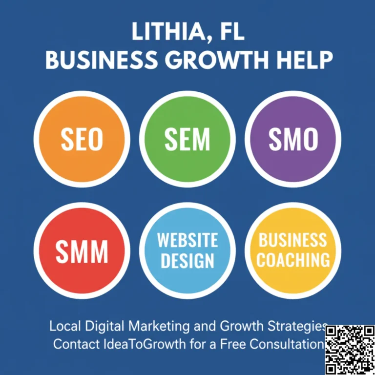 LITHIA FL WEBSITE DESIGN SEO SEM SMO SMM BUSINESS COACHING