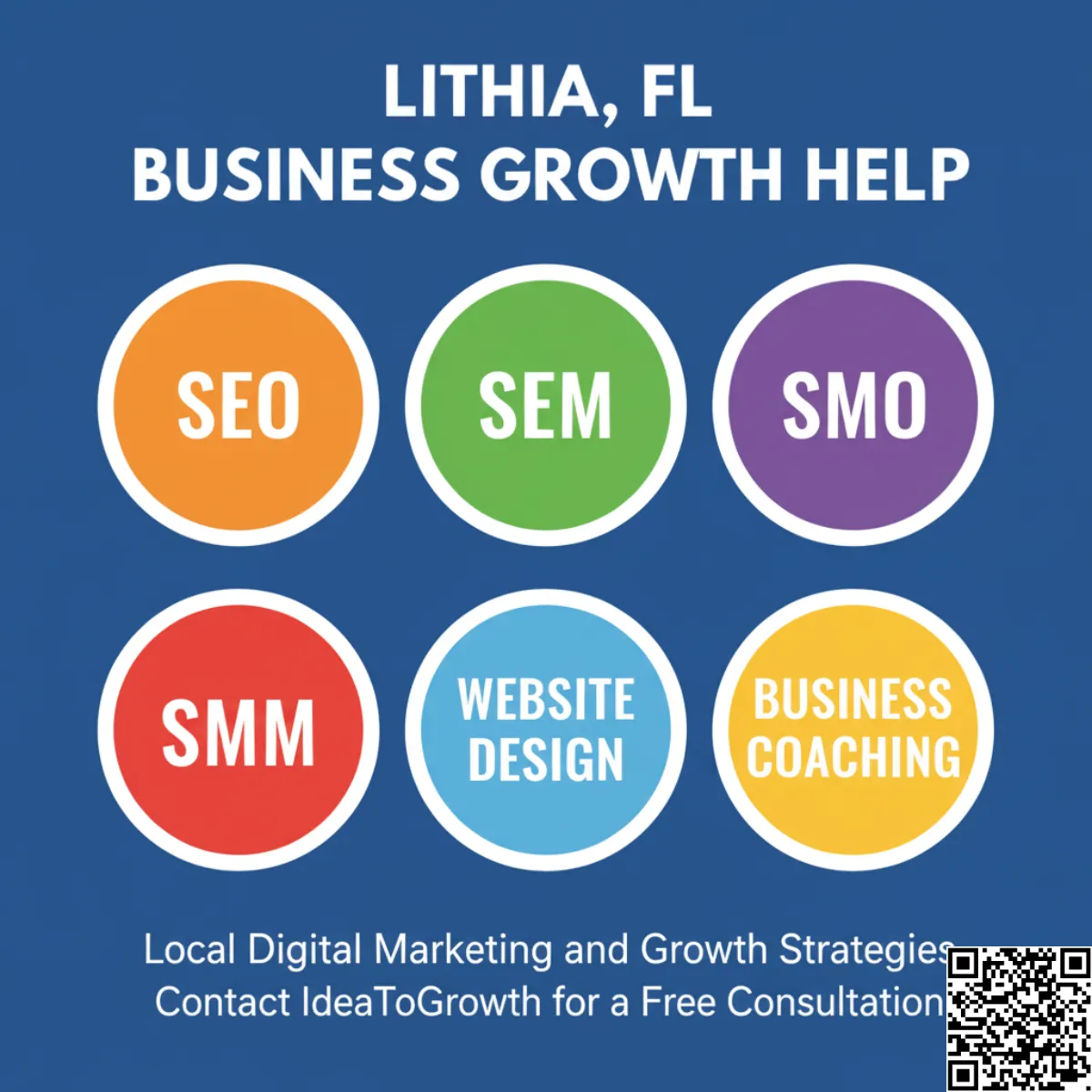 LITHIA FL WEBSITE DESIGN SEO SEM SMO SMM BUSINESS COACHING