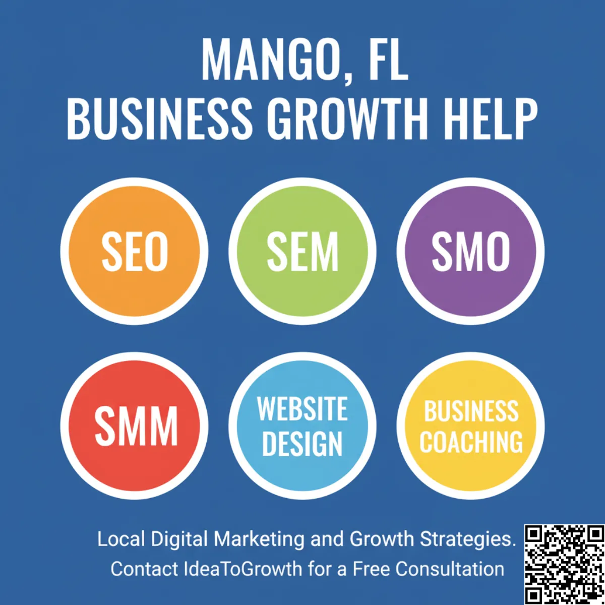 MANGO FL WEBSITE DESIGN SEO SEM SMO SMM BUSINESS COACHING