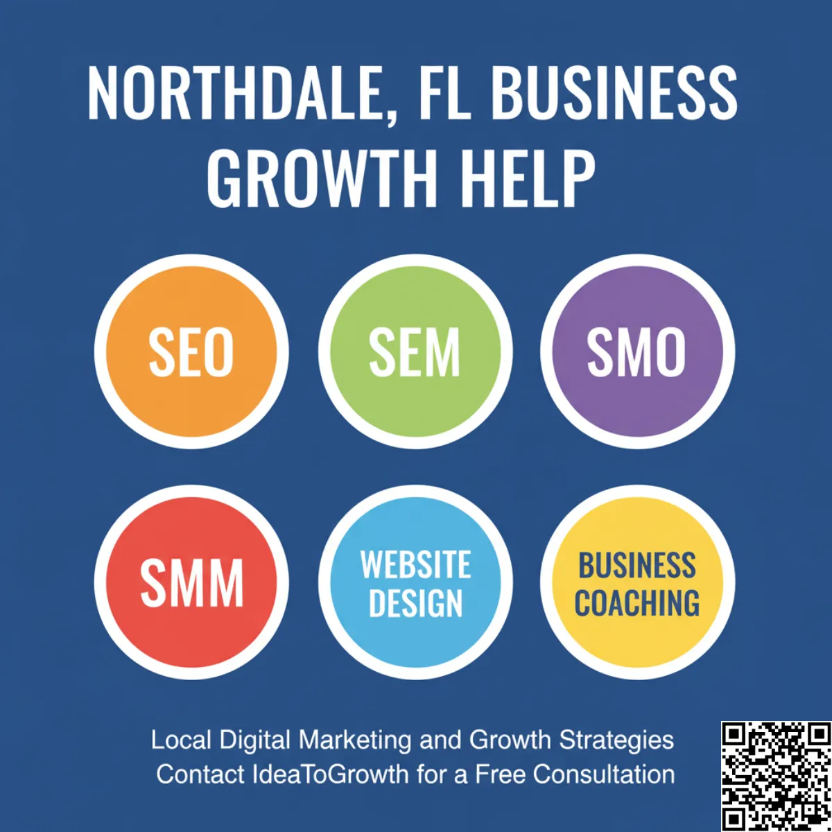 NORTHDALE FL WEBSITE DESIGN SEO SEM SMO SMM BUSINESS COACHING