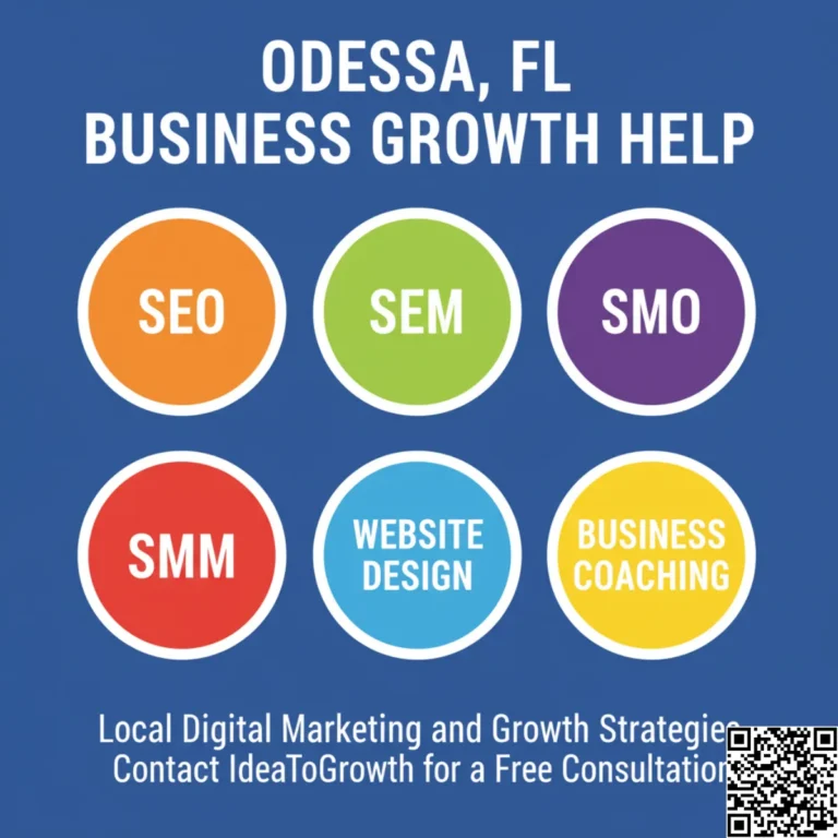 ODESSA FL WEBSITE DESIGN SEO SEM SMO SMM BUSINESS COACHING
