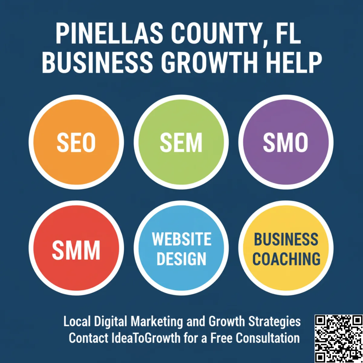PINELLAS COUNTY FL WEBSITE DESIGN SEO SEM SMO SMM BUSINESS COACHING