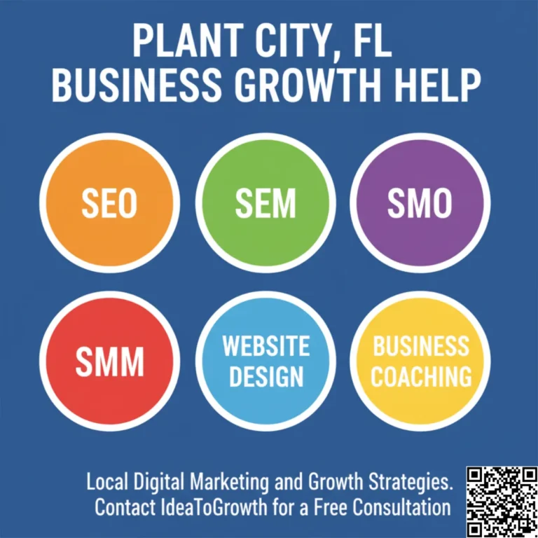 PLANT CITY FL WEBSITE DESIGN SEO SEM SMO SMM BUSINESS COACHING