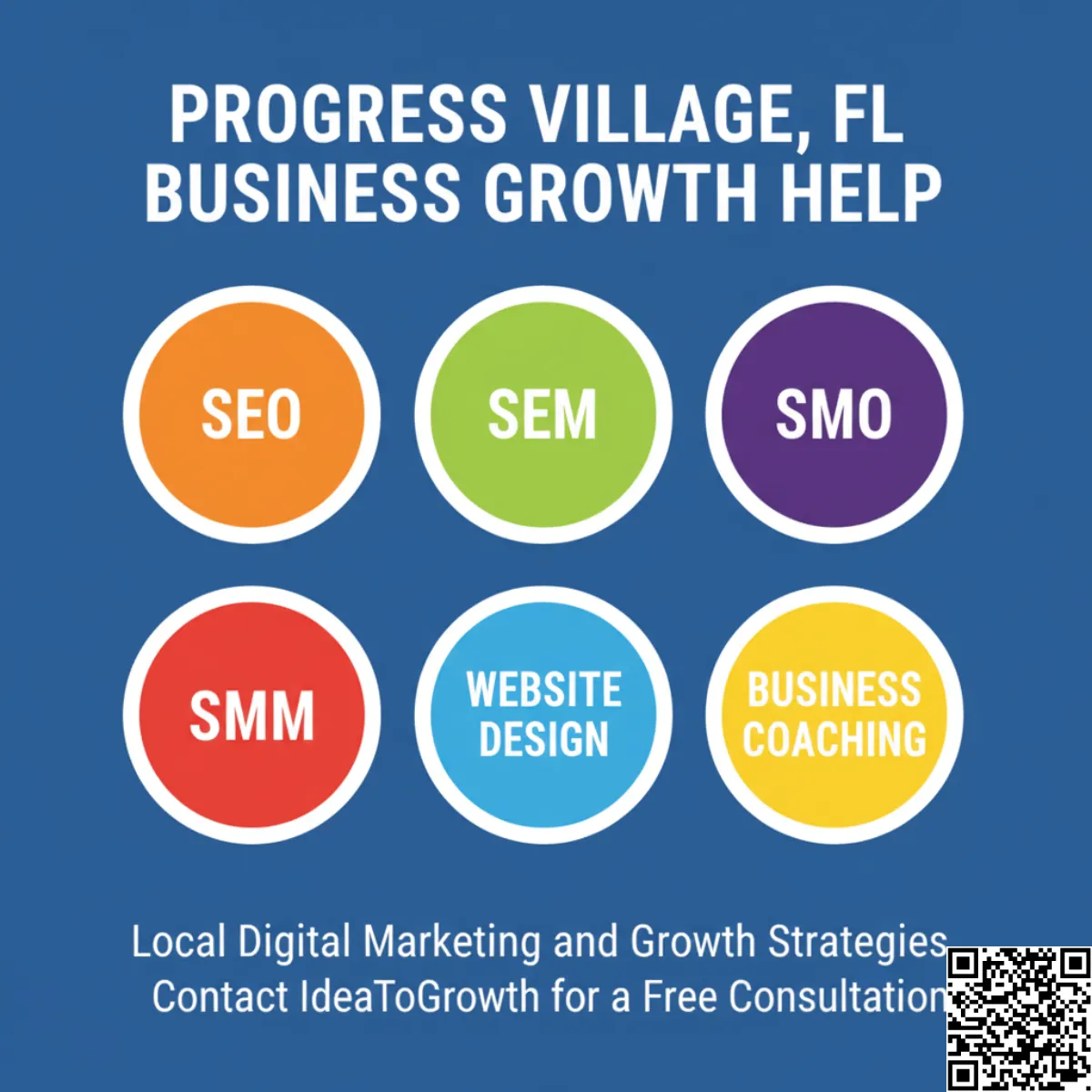 PROGRESS VILLAGE FL WEBSITE DESIGN SEO SEM SMO SMM BUSINESS COACHING