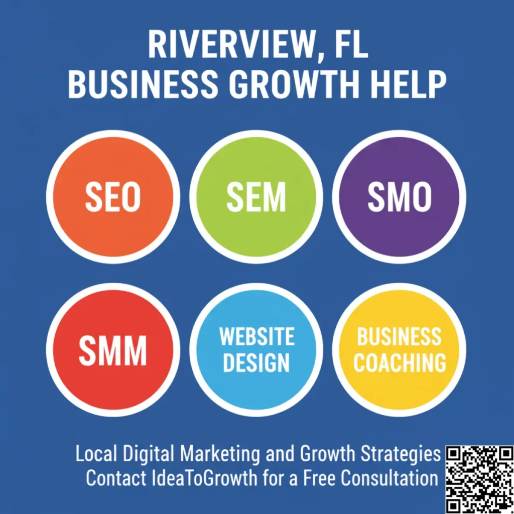 RIVERVIEW FL WEBSITE DESIGN SEO SEM SMO SMM BUSINESS COACHING