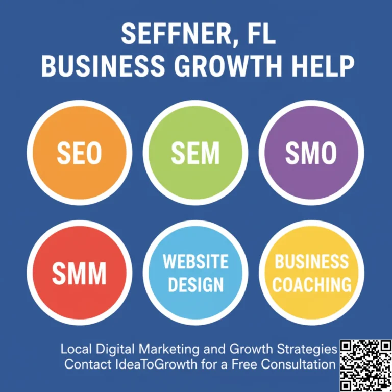 SEFFNER FL WEBSITE DESIGN SEO SEM SMO SMM BUSINESS COACHING