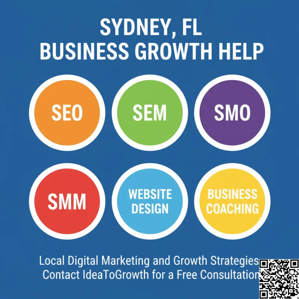 SYDNEY FL WEBSITE DESIGN SEO SEM SMO SMM BUSINESS COACHING