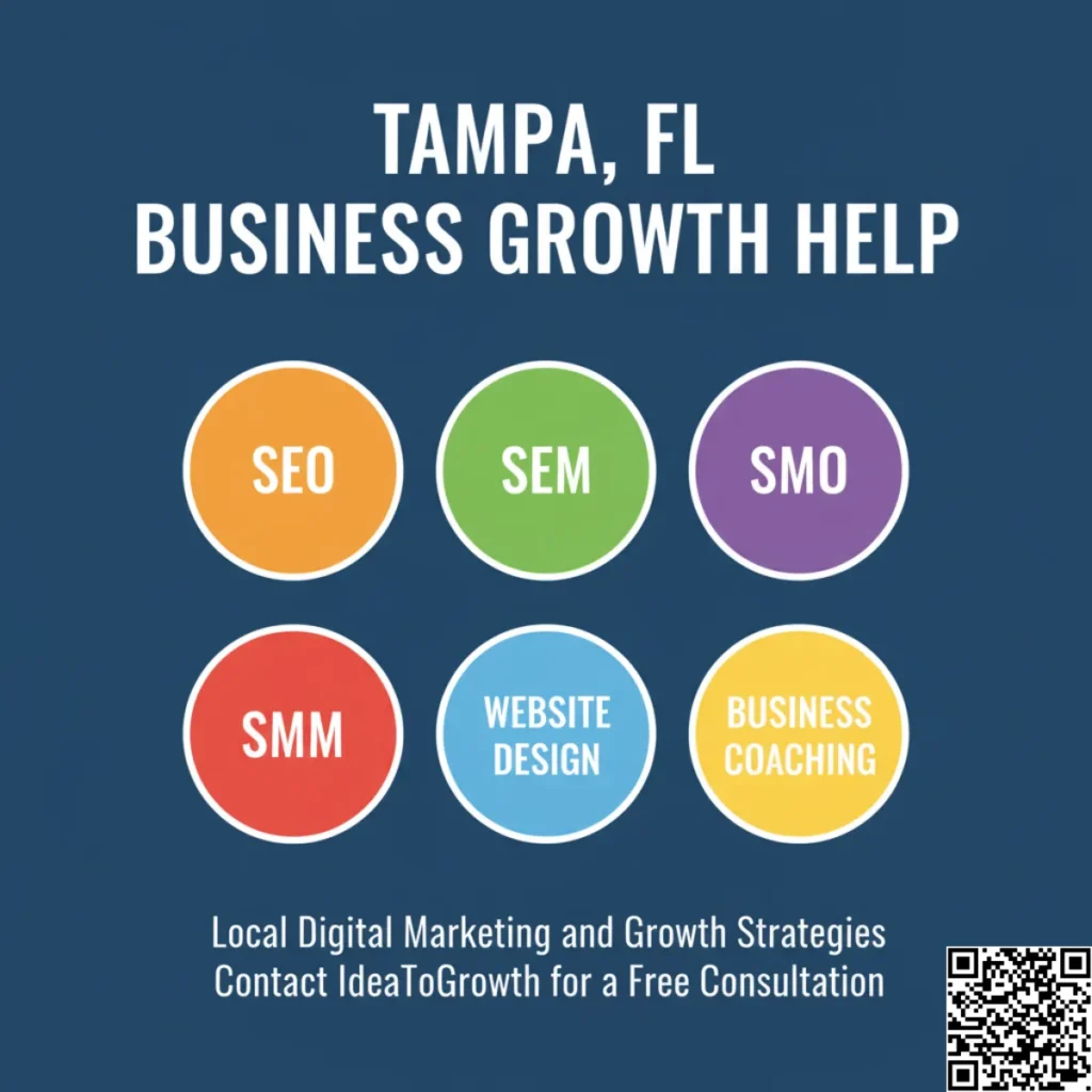 TAMPA FL WEBSITE DESIGN SEO SEM SMO SMM BUSINESS COACHING