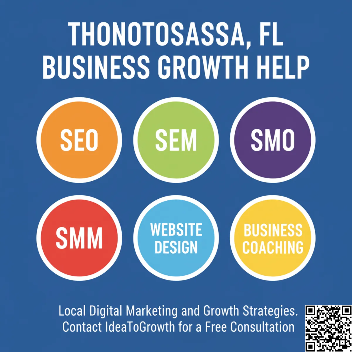 THONOTOSASSA FL WEBSITE DESIGN SEO SEM SMO SMM BUSINESS COACHING