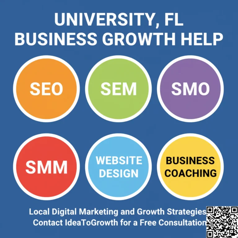 UNIVERSITY FL WEBSITE DESIGN SEO SEM SMO SMM BUSINESS COACHING
