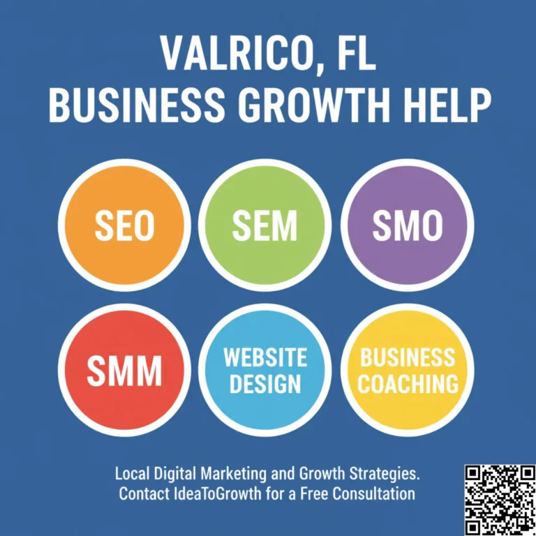 VALRICO FL WEBSITE DESIGN SEO SEM SMO SMM BUSINESS COACHING