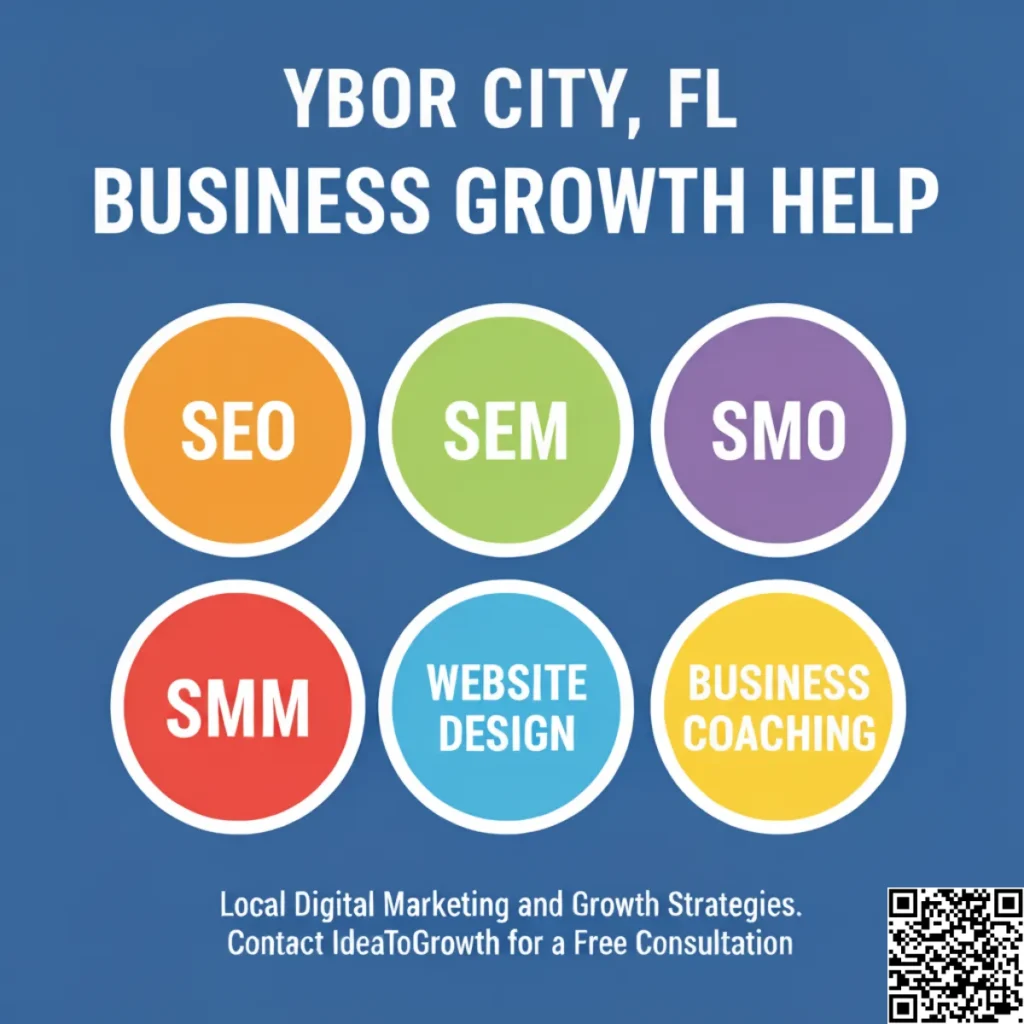 YBOR CITY FL WEBSITE DESIGN SEO SEM SMO SMM BUSINESS COACHING