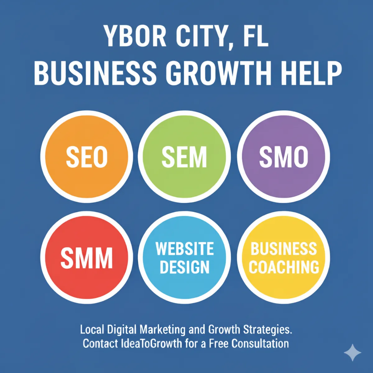 YBOR CITY FL WEBSITE DESIGN SEO SEM SMO SMM BUSINESS COACHING