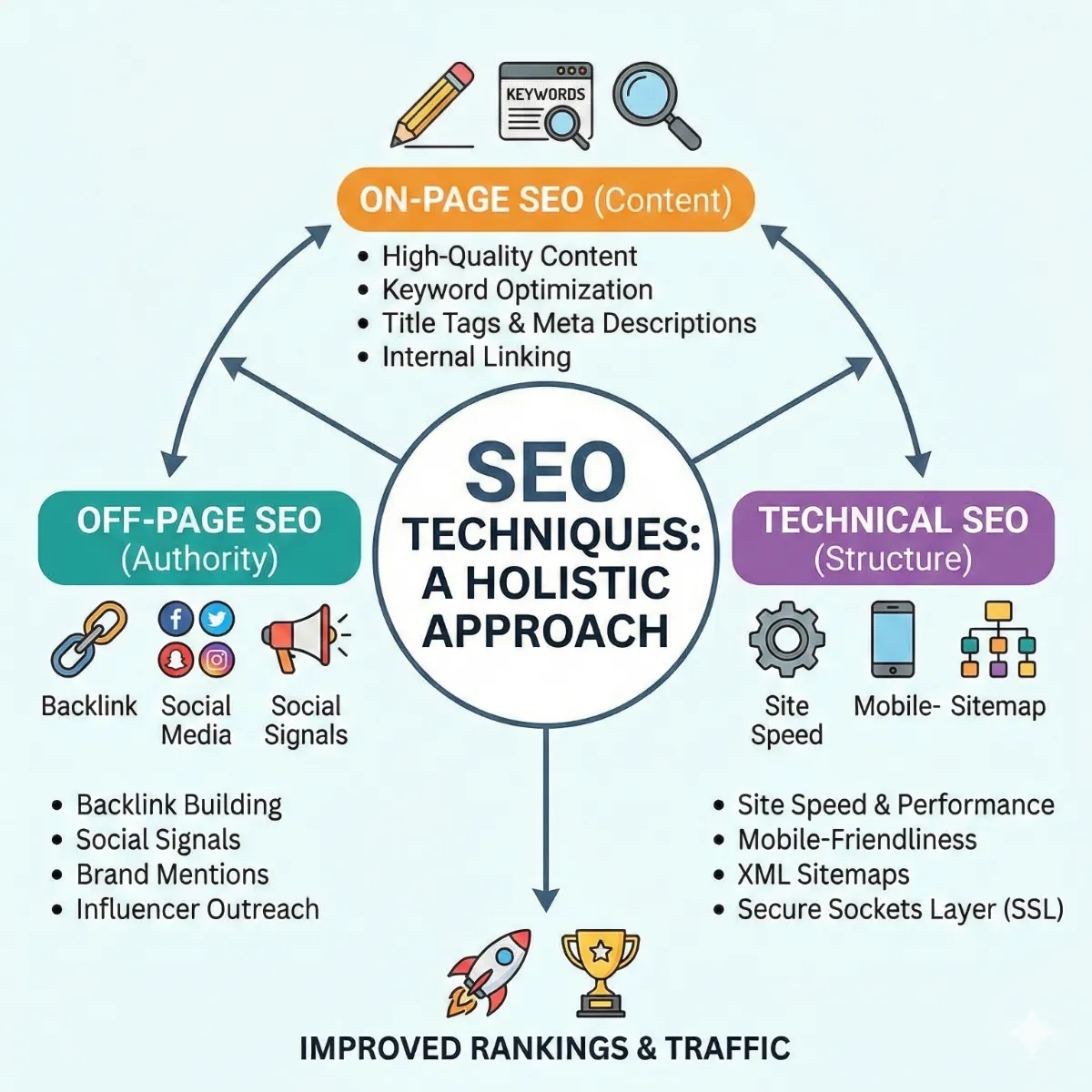 What are Search Engine Optimization Techniques?