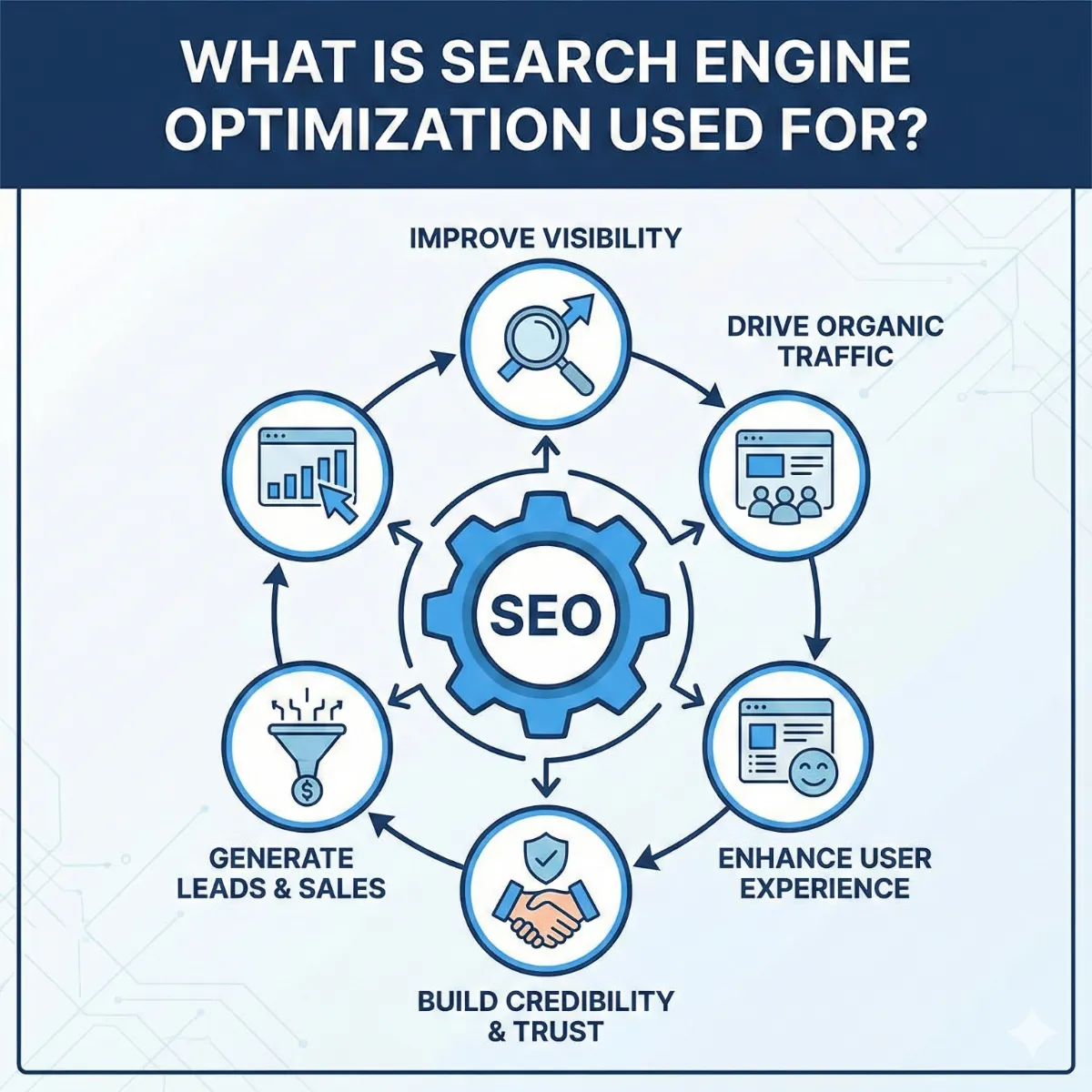 What is Search Engine Optimization Used For?