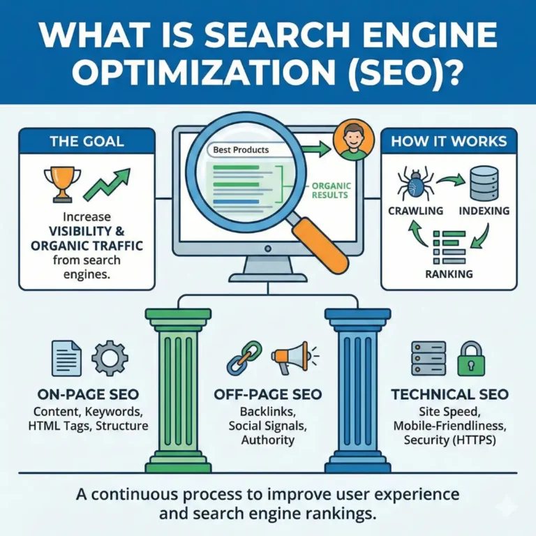 What is Search Engine Optimization for E-Commerce?