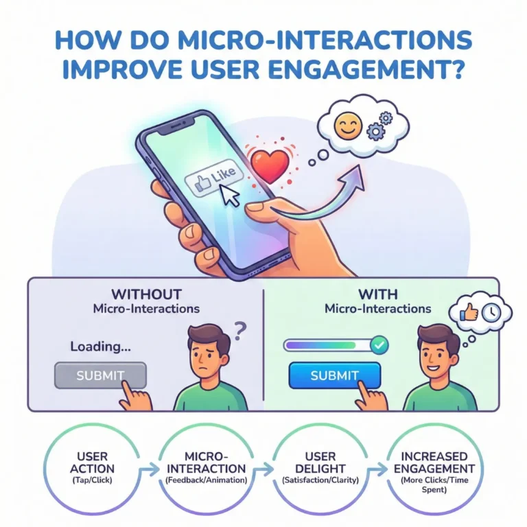 How Do Micro-Interactions Improve User Engagement?